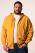 Men+ hættejakke, sweat, hætte, print, vintage Look, op til 8XL
