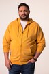 Men+ hættejakke, sweat, hætte, print, vintage Look, op til 8XL