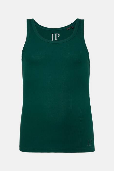 JP 1880 onderhemden, set van 2, ribjersey, mouwloos, tot 8XL