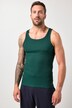 Lot de 2 maillots de corps JP 1880, en jersey bord-côte, sans manches - jusqu'au 8 XL