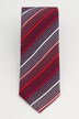Silkeslips, striper, ekstra lengde, 7,5 cm bredt