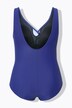 Maillot de bain en matière recyclée, dégradé de couleurs, drapé et bonnets souples