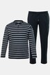 Men+ pysjamas magepassform, todelt, langermet henley, lang bukse, modern fit, opptil 8 XL