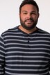 Men+ pysjamas magepassform, todelt, langermet henley, lang bukse, modern fit, opptil 8 XL
