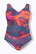 Costume da bagno senza coppe con scollo a V e materiale riciclato
