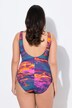 Costume da bagno senza coppe con scollo a V e materiale riciclato