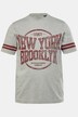 Pigiama Men+ con taglio speciale per l'addome, maglia con stampa e pantaloni corti, fino alla tg. 8XL