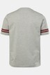 Pigiama Men+ con taglio speciale per l'addome, maglia con stampa e pantaloni corti, fino alla tg. 8XL