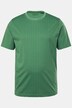 Men+ pysjamas, mønstret T-skjorte, shorts, opptil 8 XL