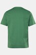 Men+ pysjamas, mønstret T-skjorte, shorts, opptil 8 XL