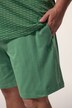 Men+ pysjamas, mønstret T-skjorte, shorts, opptil 8 XL