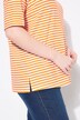 T-shirt, Bretonse strepen, boothals, halve mouwen