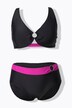 Bikini, sierring, zachte cups, verstelbare schouderbandjes, gerecycled