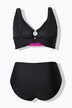 Bikini, sierring, zachte cups, verstelbare schouderbandjes, gerecycled