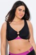 Bikini, sierring, zachte cups, verstelbare schouderbandjes, gerecycled