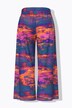 Pantalon palazzo, jambe large et droite, taille élastique