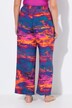 Pantalon palazzo, jambe large et droite, taille élastique