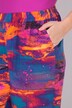 Pantalon palazzo, jambe large et droite, taille élastique