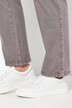 Pantalon stretch Mony, jambe légèrement carotte, poches zippées