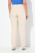 Pantaloni elasticizzati modello Mony con taglio della gamba conico e tasche con zip