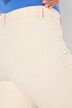 Pantaloni elasticizzati modello Mony con taglio della gamba conico e tasche con zip