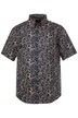 Košile JP1880, krátké rukávy, plošný potisk, límeček s knoflíky, Modern střih, do 8XL