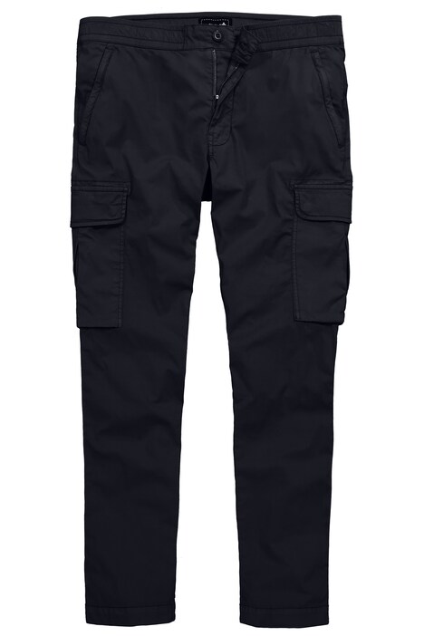 Cargo kalhoty Men+, břišní střih, ultra lehké, rovné, do 72
