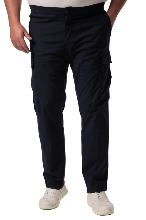 Cargo kalhoty Men+, břišní střih, ultra lehké, rovné, do 72