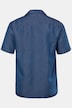 Chemise en jean JP 1880, manches courtes et col cubain, coupe Cuba-Fit « flottante » - jusqu'au 8 XL