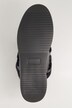 Leren snowboots, nappaleer, imitatiebont, wijdte H