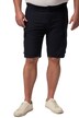 Cargo bermudy Men+, břišní střih, Relax střih, do 72