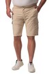 Cargo bermudy Men+, břišní střih, Relax střih, do 72