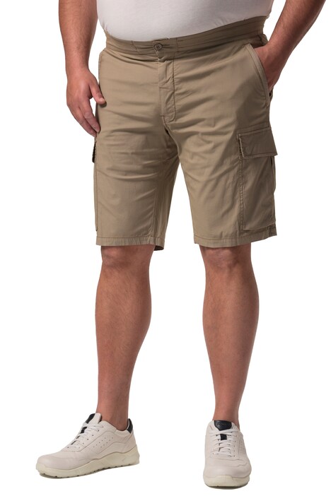 Cargo bermudy Men+, břišní střih, Relax střih, do 72