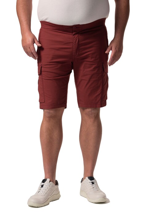 Cargo bermudy Men+, břišní střih, Relax střih, do 72