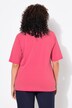 Striped Short Sleeve Polo Collar Tee