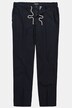 Pantaloni Men+ in misto lino con vestibilità morbida e cintura elastica, fino alla tg. 72