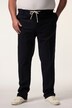 Pantaloni Men+ in misto lino con vestibilità morbida e cintura elastica, fino alla tg. 72