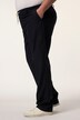 Pantaloni Men+ in misto lino con vestibilità morbida e cintura elastica, fino alla tg. 72