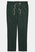 Pantaloni Men+ in misto lino con vestibilità morbida e cintura elastica, fino alla tg. 72