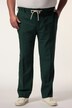 Pantaloni Men+ in misto lino con vestibilità morbida e cintura elastica, fino alla tg. 72