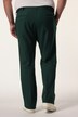 Pantaloni Men+ in misto lino con vestibilità morbida e cintura elastica, fino alla tg. 72