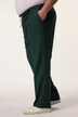 Pantaloni Men+ in misto lino con vestibilità morbida e cintura elastica, fino alla tg. 72