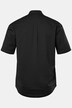 Chemise en jersey seersucker JP 1880, manches courtes et col à pointes boutonnées, coupe Modern Fit - jusqu'au 8 XL