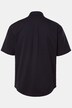 JP1880 Seersucker-Hemd, Jersey-Qualität, Halbarm, Buttondown-Kragen, Modern Fit, bis 8 XL