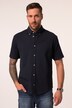 JP1880 Seersucker-Hemd, Jersey-Qualität, Halbarm, Buttondown-Kragen, Modern Fit, bis 8 XL