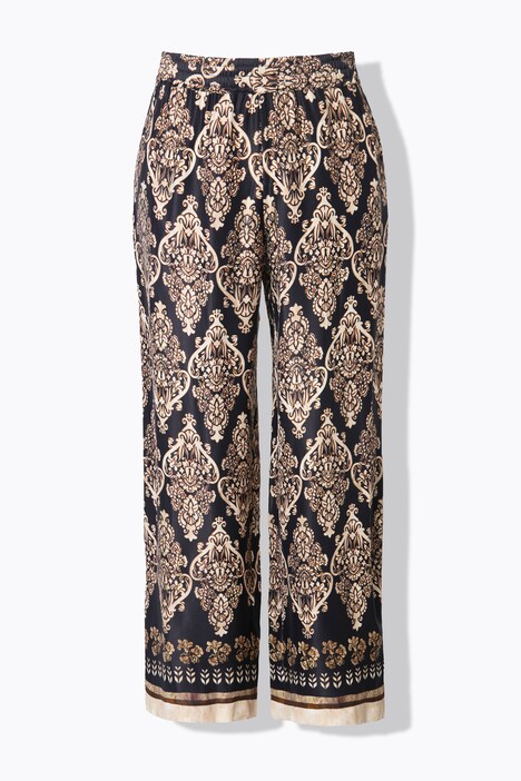 Opulent Satin Pants