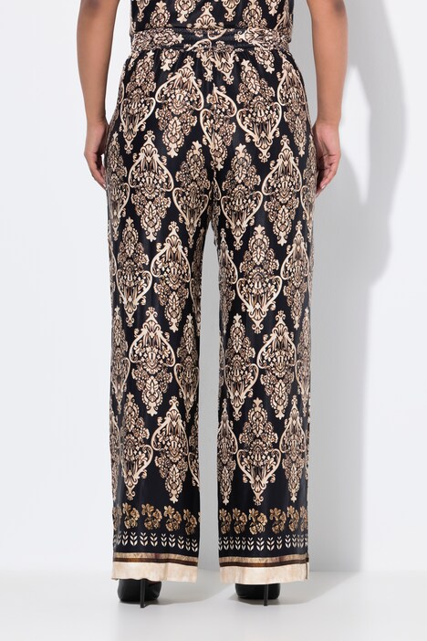 Opulent Satin Pants