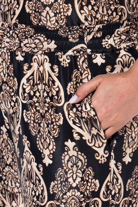 Opulent Satin Pants