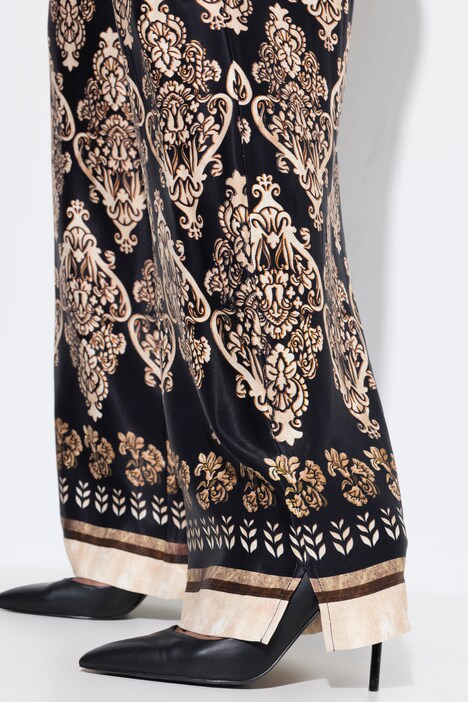 Opulent Satin Pants