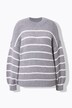 Pull oversize à rayures